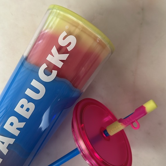 Starbucks Iced Venti 24oz Color Changing Cold Cup - Picture 5 of 5